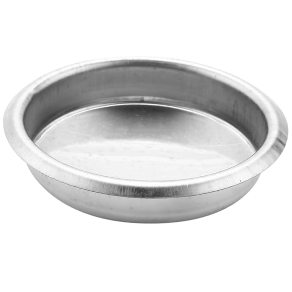 20x 58mm Kaffemaskine Blindfilter/Rustfrit Stål Tilbageløbsrensning Blind Skål Kaffemaskine Ac