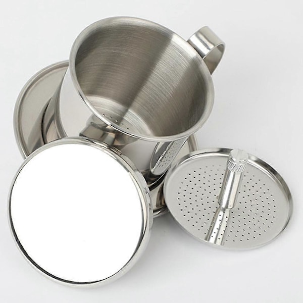 Vietnamesisk Dryp Kaffeemaskine, Med Fint Filternet Vietnam Vietnamesisk Kaffe Enkel Drypfilter