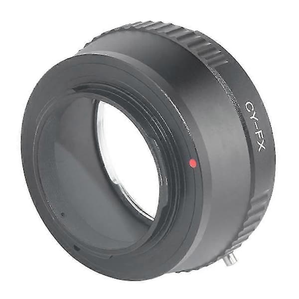 -fx Objektivadapterring er for Contax-objektiv til X-seriefeste