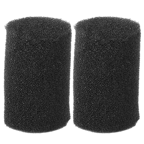 2 STK Akvarium Forfilter Svamp Rull Patron Erstatningsfilter for Akvarium (22mm)