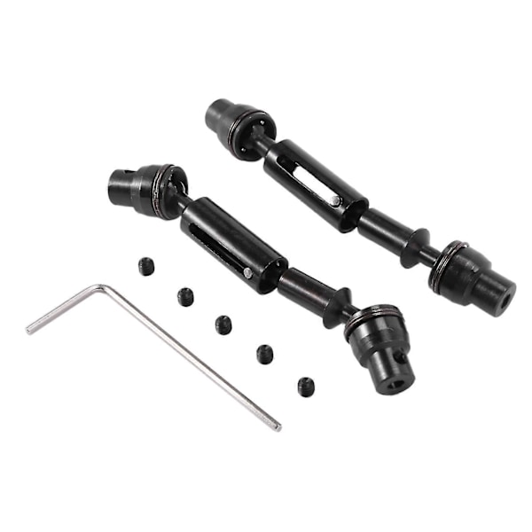 Metall Fremre Bakre Drivaksel For 1/16 B36 B16 C1 C14 C24 B24 Lastebil Rc Bil Reservedeler