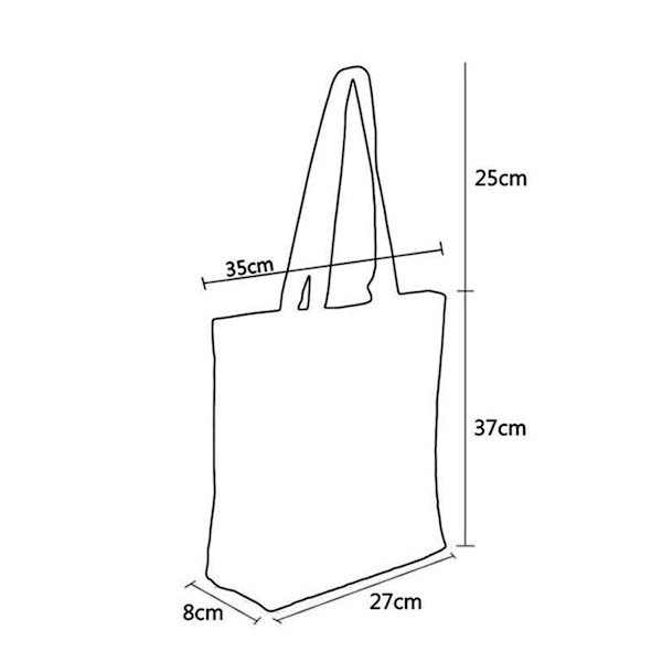 Tote Taske Skolelærer Gave Dame Shopping Taske Høj Kapacitet Rejse Ny Håndtaske Udendørs Casual Trendy Dame Skuldertaske style 1