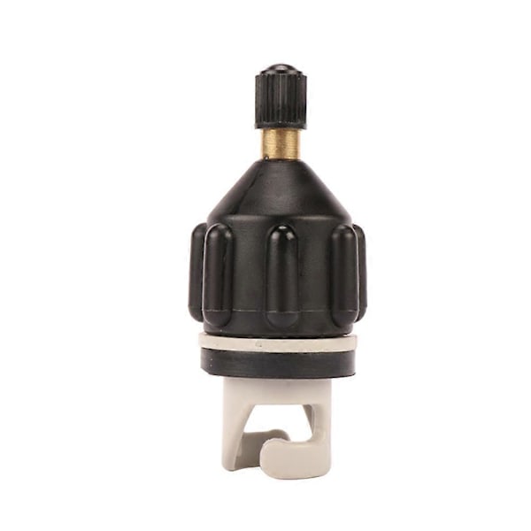 Gummi Uppblåsbar Båt SUP Pump Adapter Standard Schrader Konventionell Luftpump Luftadapter Spoke Plate Fäste