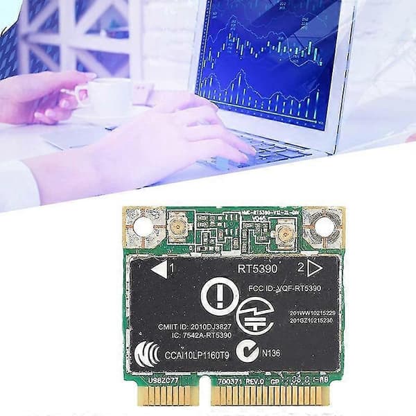 Rt5390 Halv Mini Pcie Interface 802.11b/g Trådløst Netværkskort Wifi Adapter Kun Til Computer