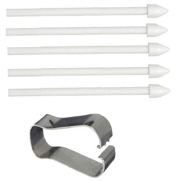 Touch Stylus Spetsar Nibs+ Penna Tab S7 S7+/s6 Lite/note10/note20 Universal Stylus Spets Vit