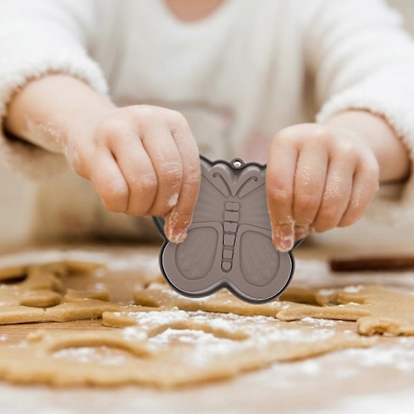 2 stk. bakeformer til kjøkkenet, kakeformer, kakeformer for hjemmebruk (tilfeldig farge)