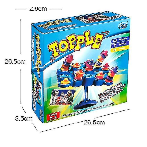 Bordsspel Balance Tree Toys Topper Tower Tiered Parent-child Interactive Game