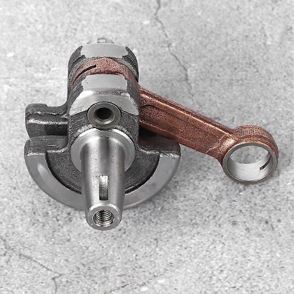 44mm / 1,7in Halvcirkel Vevaxel Ersättningsdel Passar Mini Pocket Bike 47cc 49cc