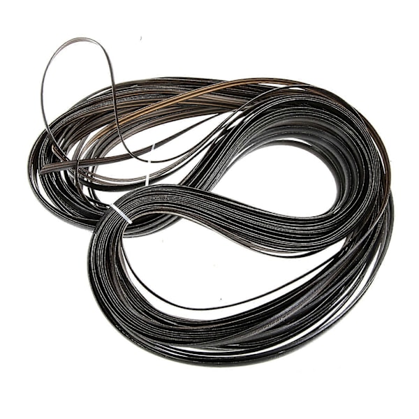 1 rulle plastikflet imitation rattan stole DIY materiale møbeltilbehør