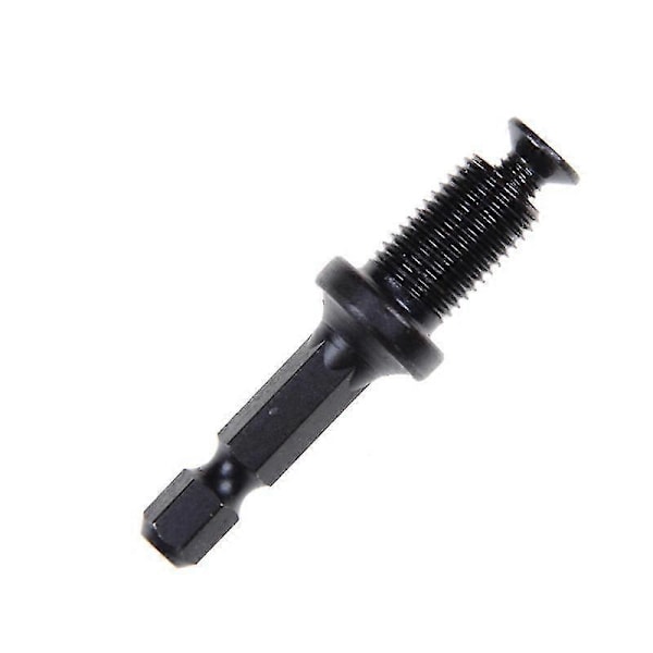 1/4\" Hexskaftad Adapter Hantrådsskruv för Borrchuck 6mm, 10mm, 13mm 3/8\"-24unf