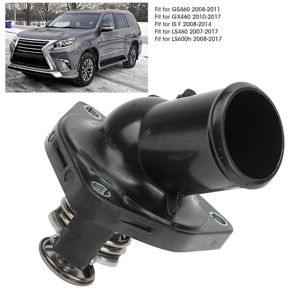 Moottorin termostaatti kotelolla Auton tarvike 160310S010 Sopii Sequoia 5.7 V8 20082010