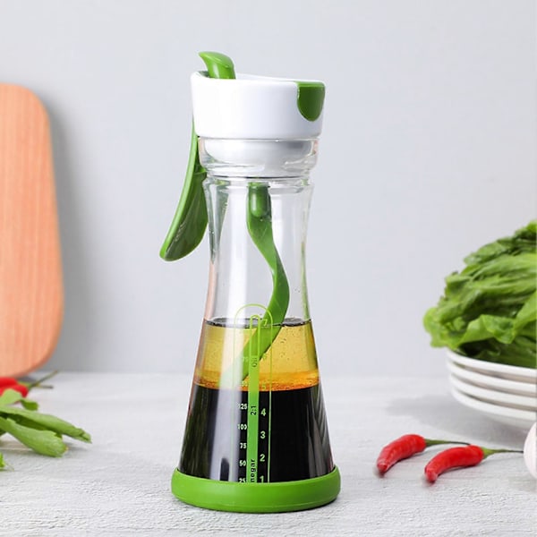 Automatisk multifunktionel grøn ryste-proteinshakerflaske til blanding af juice