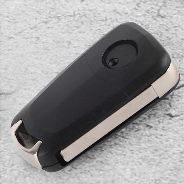 Fällbar 2-knapps fjärrnyckel Fodral Skal Passar Vauxhall Opel Corsa Astra Vectra Zafira