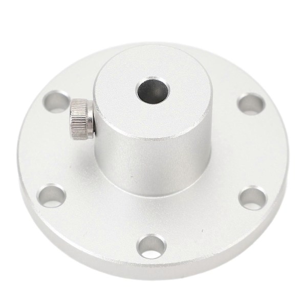 6mm Flänsaxelkoppling Universal Aluminium Axelmonteringsnav för DIY RC Modellmotor