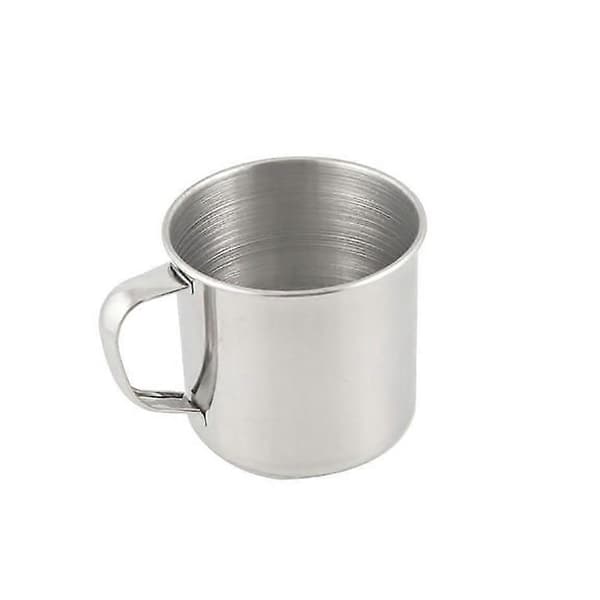 Utendørs Camping Reise Rustfritt Stål Holdbar Sikker Kaffe Te Barn Krus Kopp Gave