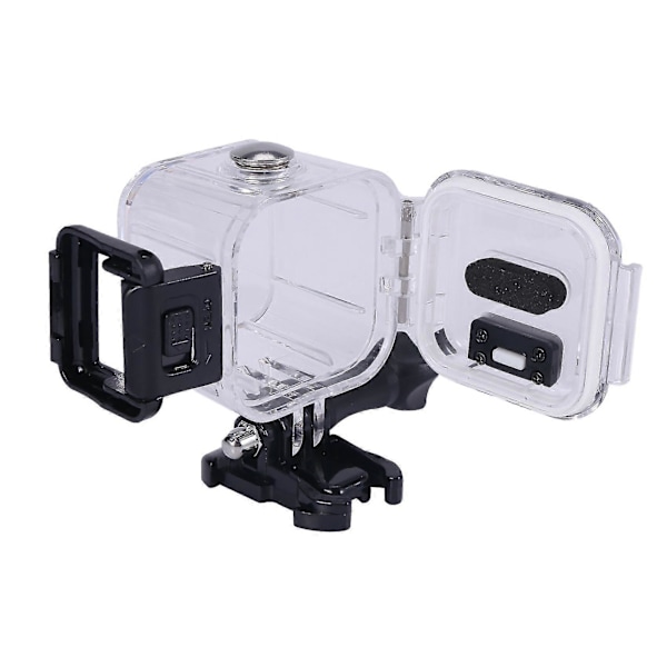45m Vanntett Kamerahus For Hero 5, 4 Session Dykking Undervanns