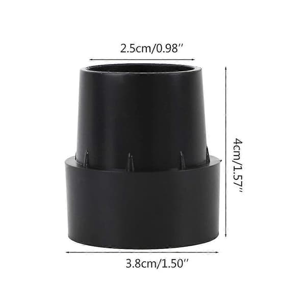 3 stk. Trampoline Mini Hetter Erstatning Mini Trampoline Benhetter 25 mm Diameter