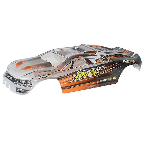 RC-auton korikuori Xinlehong Xlh 9136 9136 1/16 RC-auton varaosatarvikkeisiin, oranssi