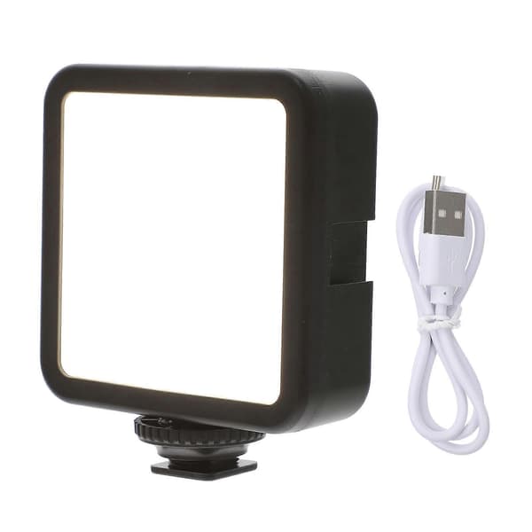 Fotograferingslys Kamera Fill Light Mini Video Lys DSLR Kamera Lys