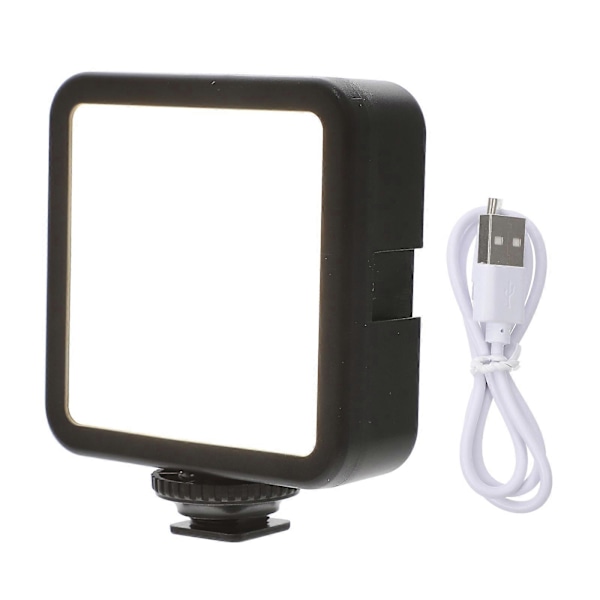 Valokuvausvalo Kameran Lisävalo Mini Videovalo DSLR-kameran Valo