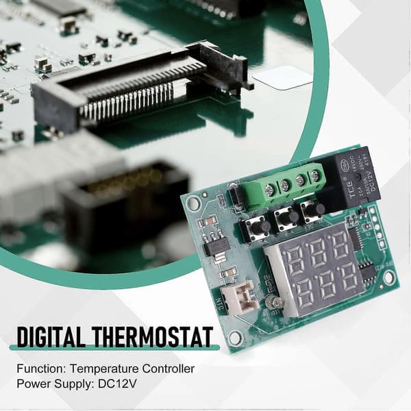 Dc12v Xh-w1219 Høy kvalitet Ntc sensorbryterregulator sensormodul temperaturregulator termo