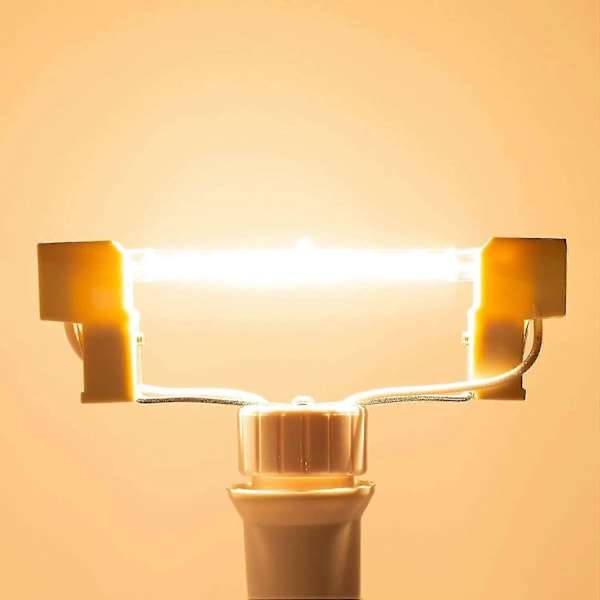 5 stk Dimmbare R7s 118mm 300w Halogen Pære Lyspære AC 220-240v 3100lm Lineær Halogen Flomlys For Landskapsbelysning, Sikkerhet, Gatebelysning