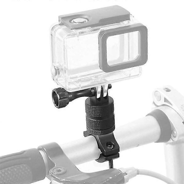 360 Graders Roterande Cykelstyrefäste För Go Pro Hero 10 9 8 7 6 4 Session 1/4 Skruv Actionkamera