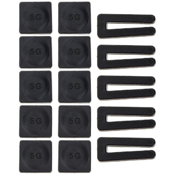 5 Set Takfläkt Blad Balanseringskit Fläktbalansklämmor 5GM Självhäftande Vikter Set