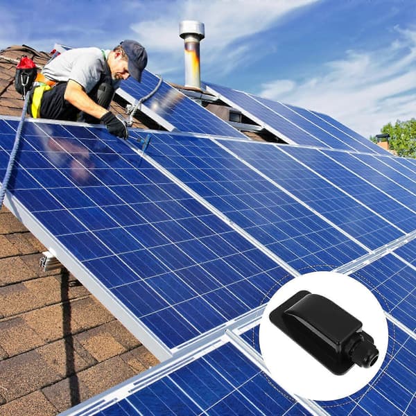 Ledningsstik Solcelleledning Solcellekabelstik Solcellekabelmuffe Abs Solcellekabelindgang Solcellekabelindgangsmuffe