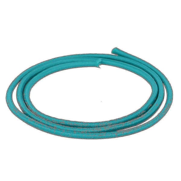 4 mm bred elastik, rund elastiksnor af høj kvalitet Green 3m