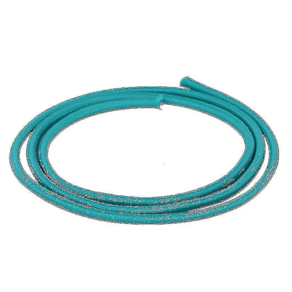 4mm Brett Elastiskt Band, Rund Elastisk Snöre Hög kvalitet Green 2m