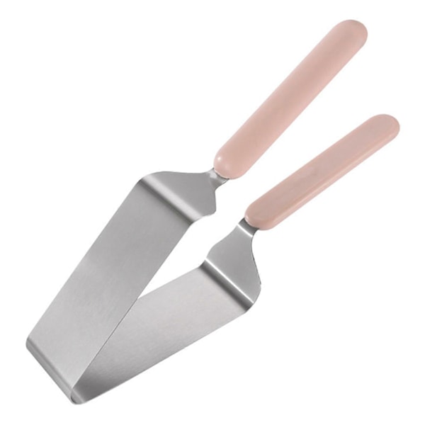 Tårtseparerare i rostfritt stål med bekvämt handtag, triangulär tårtöverförare, tårtgrepp, tårtdelare, tårtequalizer