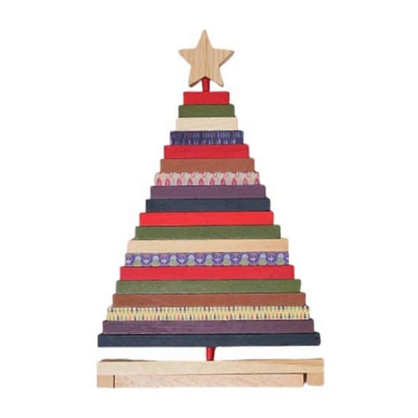 Træ Juletræsfigurer Julepynt