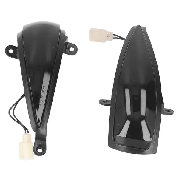 2 st LED Dynamiska Blinkers Bakre Spegelmonterade Gula Lampor Ersättning för Civic 8:e 2005–2011