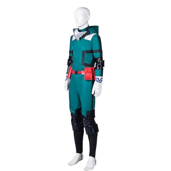 Kostymer Cospaly My Hero Academia Battle Suit Midoriya Izuku Cos Kostym Battle Suit Men Xl