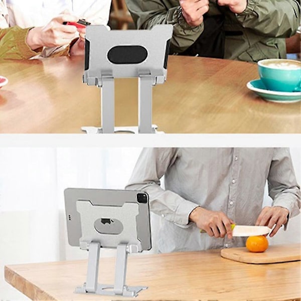 Tablet Computer Stand Foldbar Laptop Stand Justerbar Computer Desktop Support Stand Kølestativ F