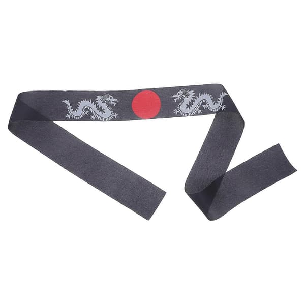 Hodebånd i japansk stil Samurai Hodebånd Karate Treningshodebånd Heie-hodebånd