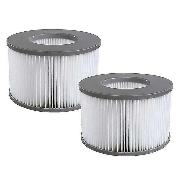 2 stk. Filterpatroner Vandfilter Svømmebassinfilter Til Mspa B030349