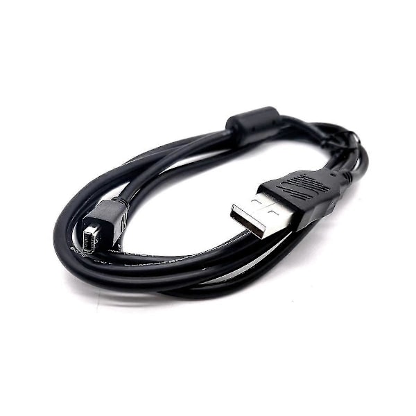 14-nastainen USB-kaapeli Pix F401/f402/f410/f420/f440/f450/f455/f700 -kameroille ja datakaapeli C