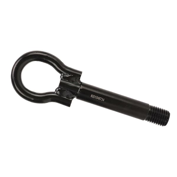 Bugseringsøje Krog 6001546734 Trailer Loop Erstatning til Hyundai Accent Verna Sort