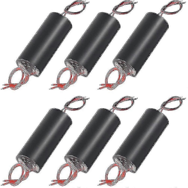 6st Högspänningsgenerator 3v-6v Till 400kv 400000v Boost Step-up Strömmodul Högspänningsomvandlare