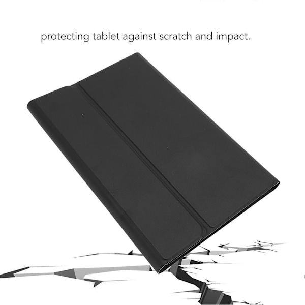 Tablet Tastatur Magnetisk Beskyttelsesetui BT Forbindelse Auto Sleep Trådløst Tastatur til Tab M10 5G Kontor Rejse Hjem