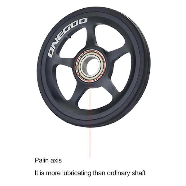 1 Pari Polkupyörän Easywheel Taitettavaan Pyörään Alumiiniseos 22g/kpl Easy Wheels Pulttien Kanssa Polkupyörän Osa