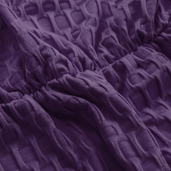 Tflycq Dam Basic Slip Cykelshorts Kompression Träningsleggings Yogashorts Byxor Purple XXXXL