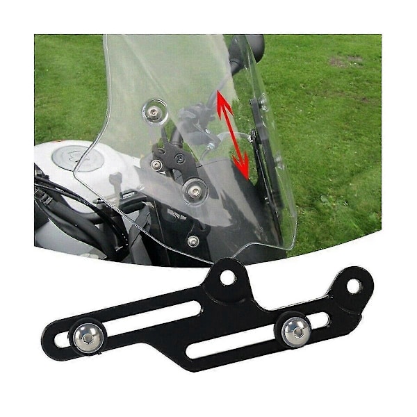 Motorcykel Vindrutejusterare Justerbart Luftflöde Vindruta För Nc700x Nc750x Nc 700 750 X 2