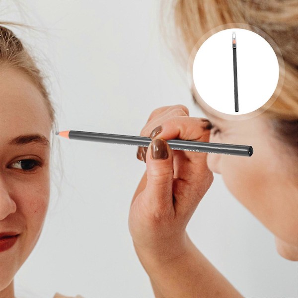 Vandtæt Øjenbryns Makeup Blyant Øjenbryn Tatoverings Pen Afrivningsbar Øjenbrynsblyant Grå