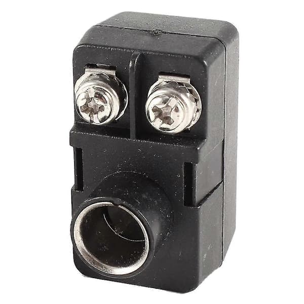 2 X Påskyvbar Antenne Matching Transformator 300/75 Ohm Tv F Coax Adapter