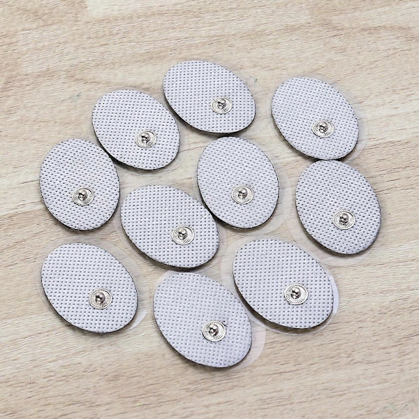 10 st/5 set Fysioterapi Nerv Muskelstimulator Kroppsmassage Självhäftande Gel Elektroder Pads