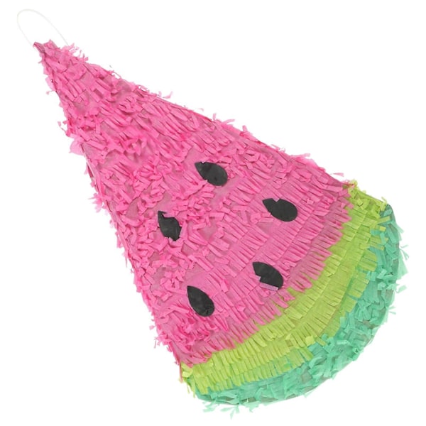 Godisfylld Pinata Vattenmelon Party Pinata Vattenmelonformad Pinata Dekoration