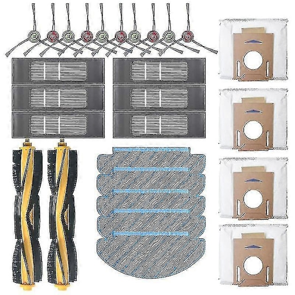 Tarvikesarjan vaihto Ecovacs Deebot Ozmo 920/950 / T5 / T8 / T8 Aivi / N7 N8 Pro T9 / T9max / T9 Power -malleihin (Ruipei)